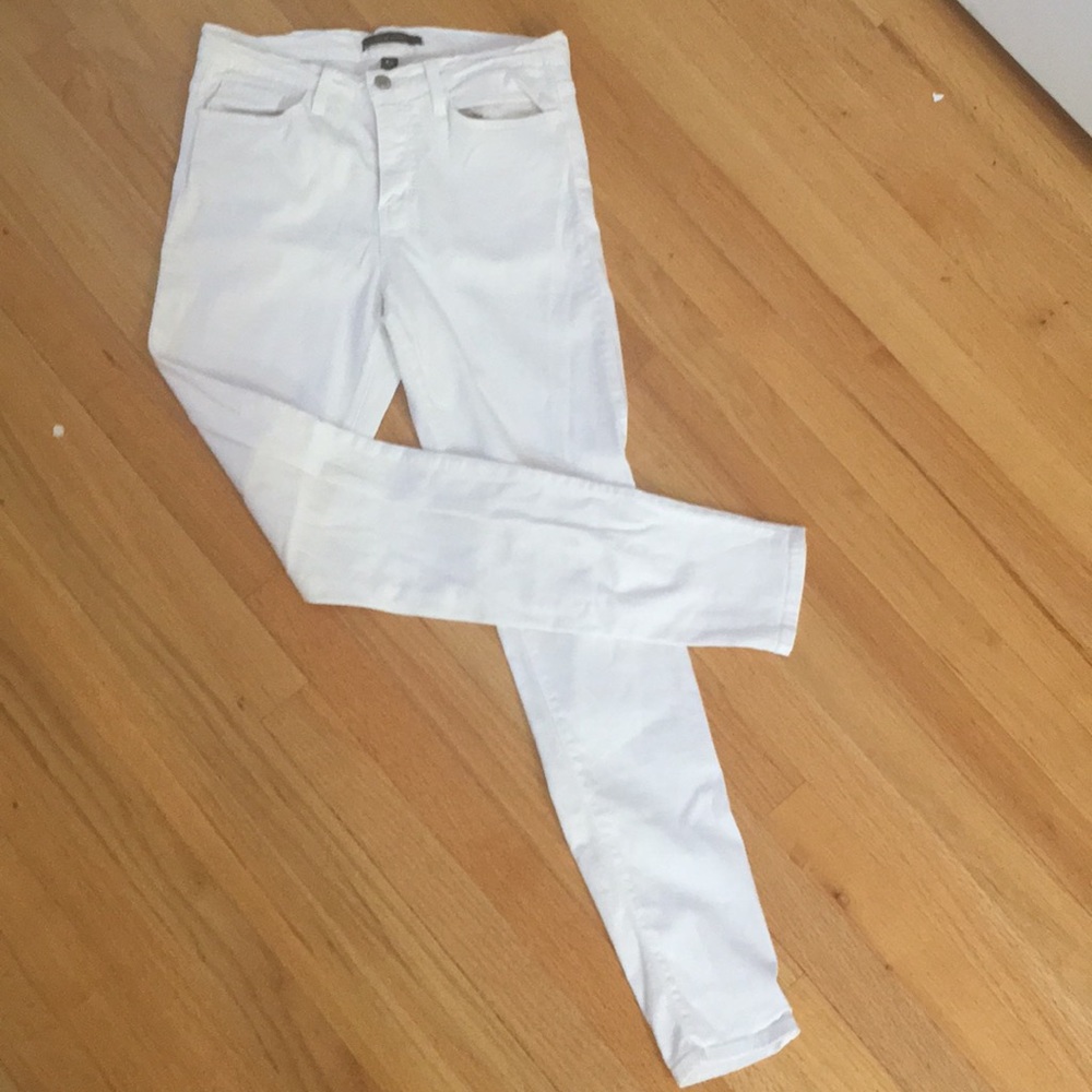 Flying Monkey white skinny jeans